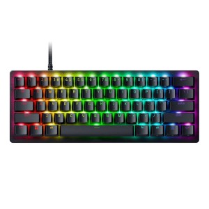 کیبورد گیمینگ مکانیکال با سیم ریزر مدل Huntsman V3 Pro Mini